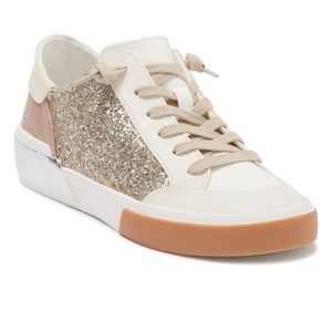 Dolce Vita Zalika Colorblock Print Sneaker